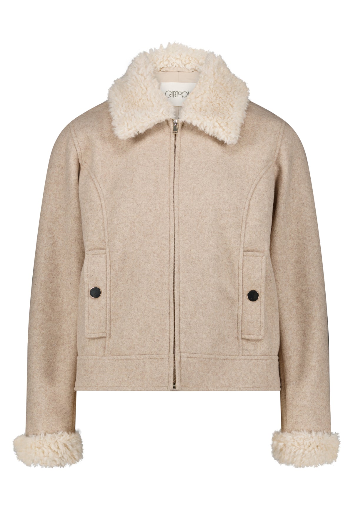 CARTOON Leichte Jacken  beige