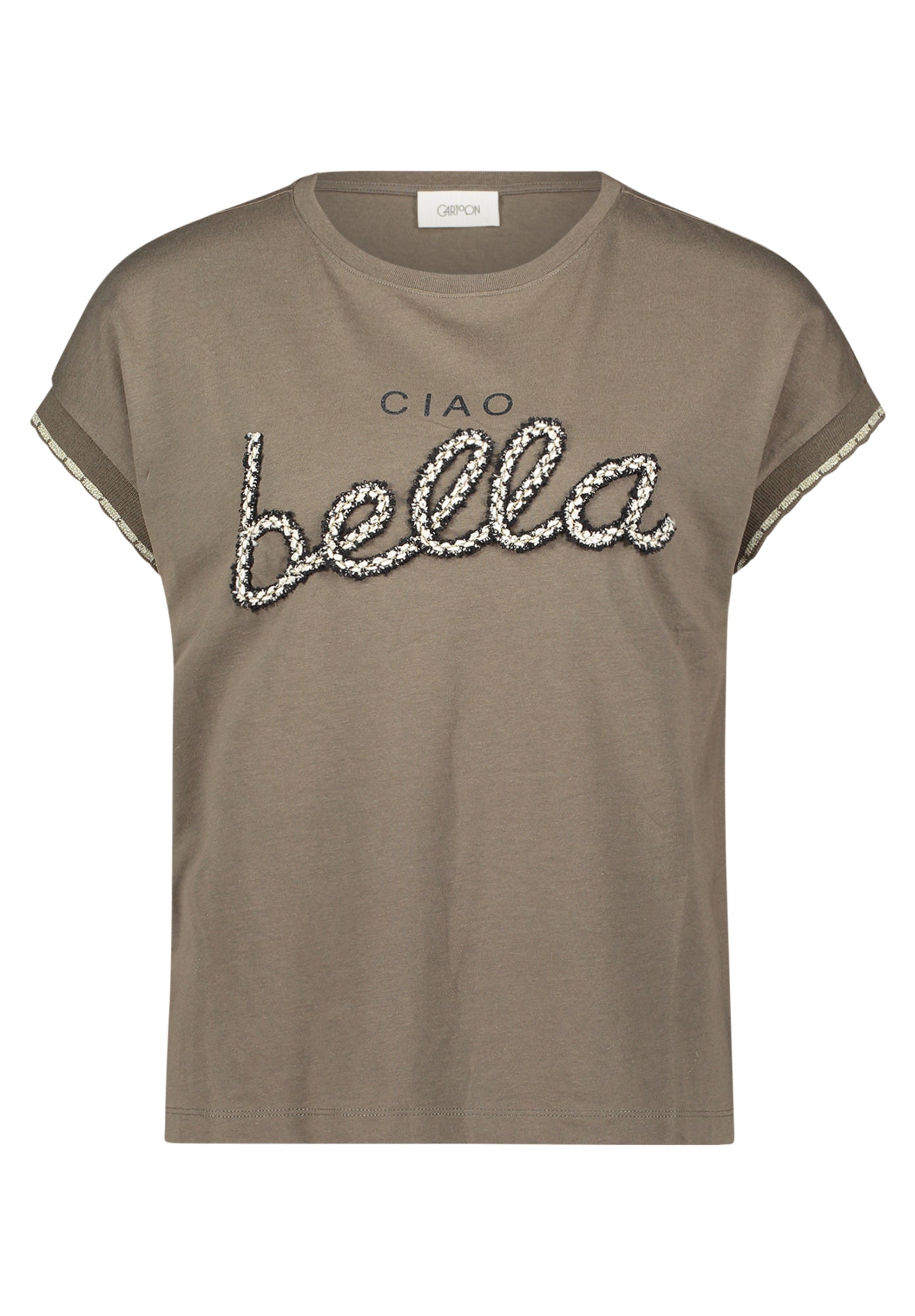 CARTOON T-Shirts  braun