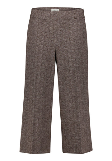 Culotte mit Bügelfalte