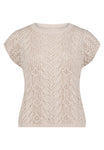 CARTOON Pullover  beige
