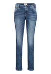 CARTOON Skinny, Slim  blau