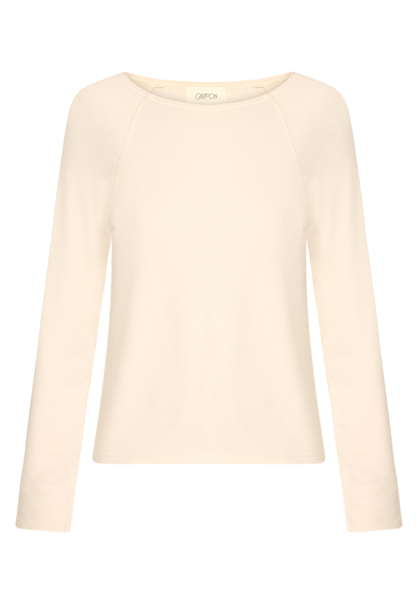 CARTOON Langarmshirts  creme