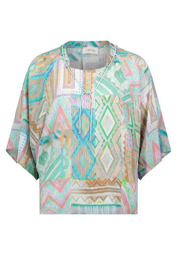 Oversize-Bluse
