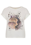CARTOON T-Shirts  creme