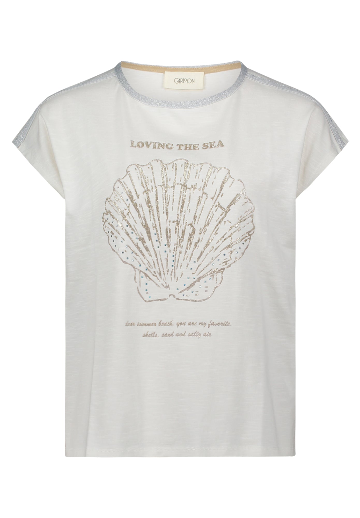 CARTOON T-Shirts  creme