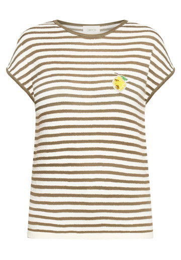 Rundhals-Shirt