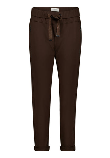 Schlupfhose mit Reißverschlusstasche