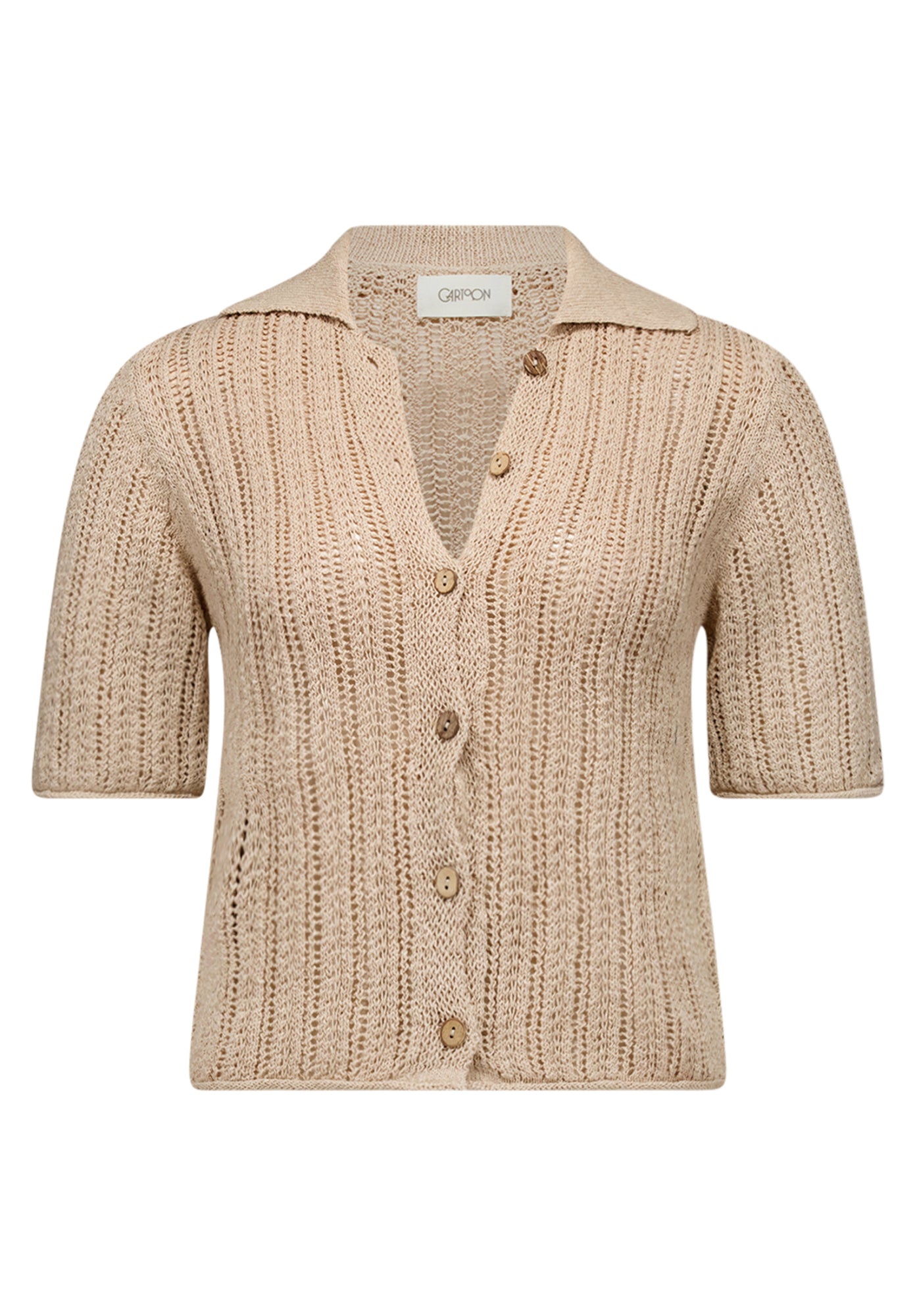 CARTOON Strickjacken  hellbraun