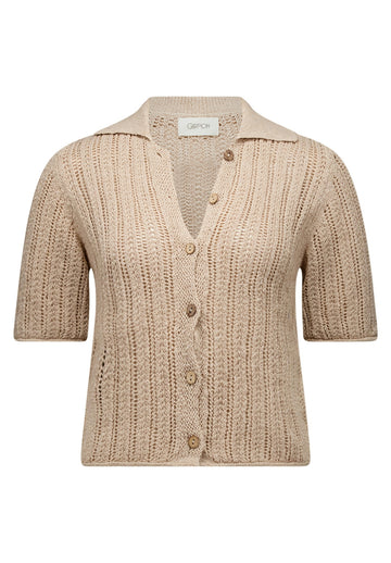 Sommer-Strickjacke