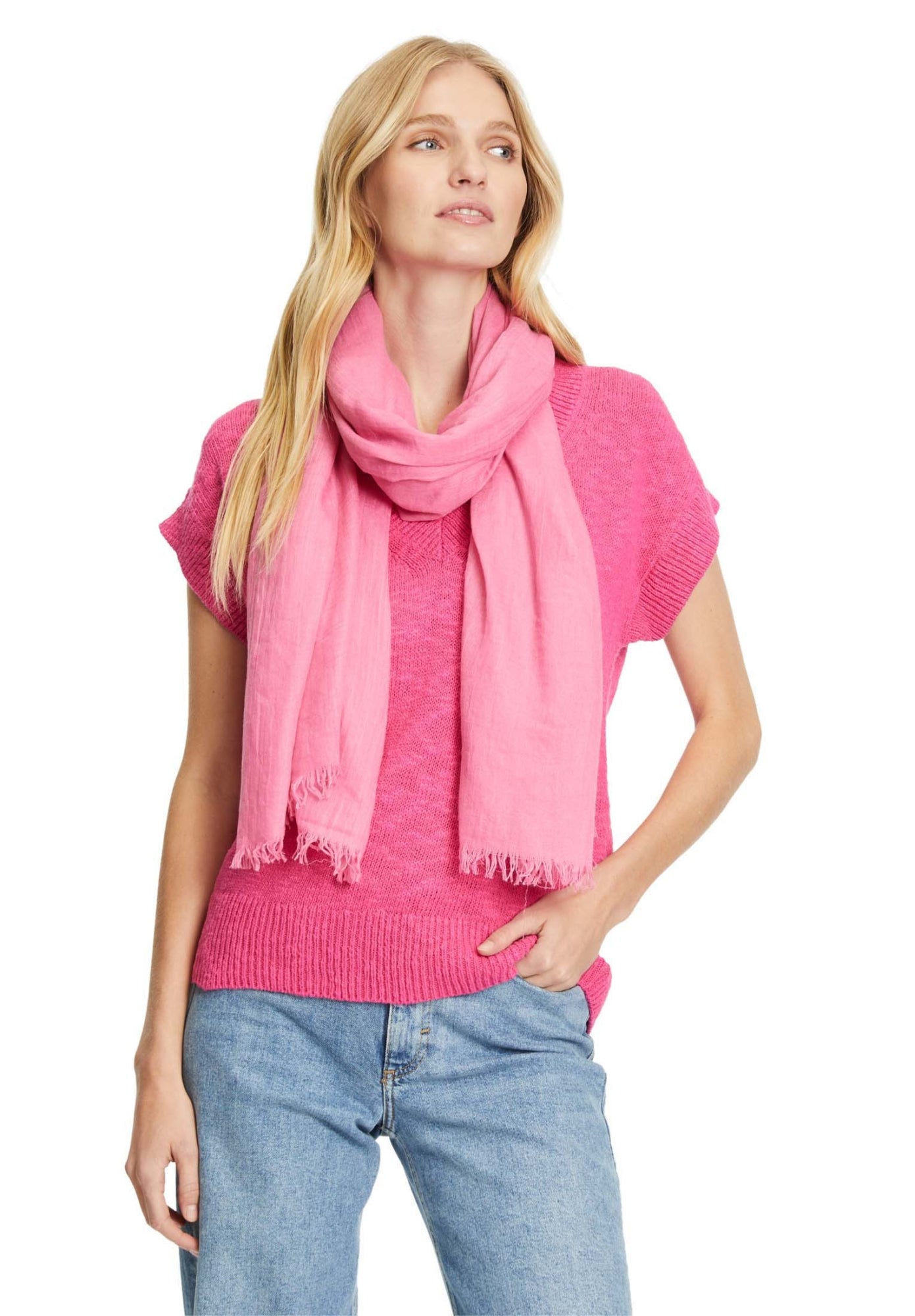 CARTOON Schals  rosa