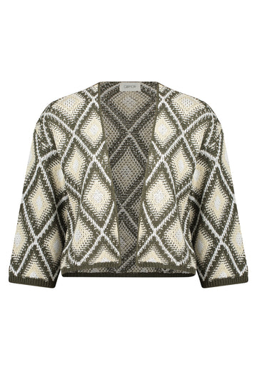Strick-Cardigan