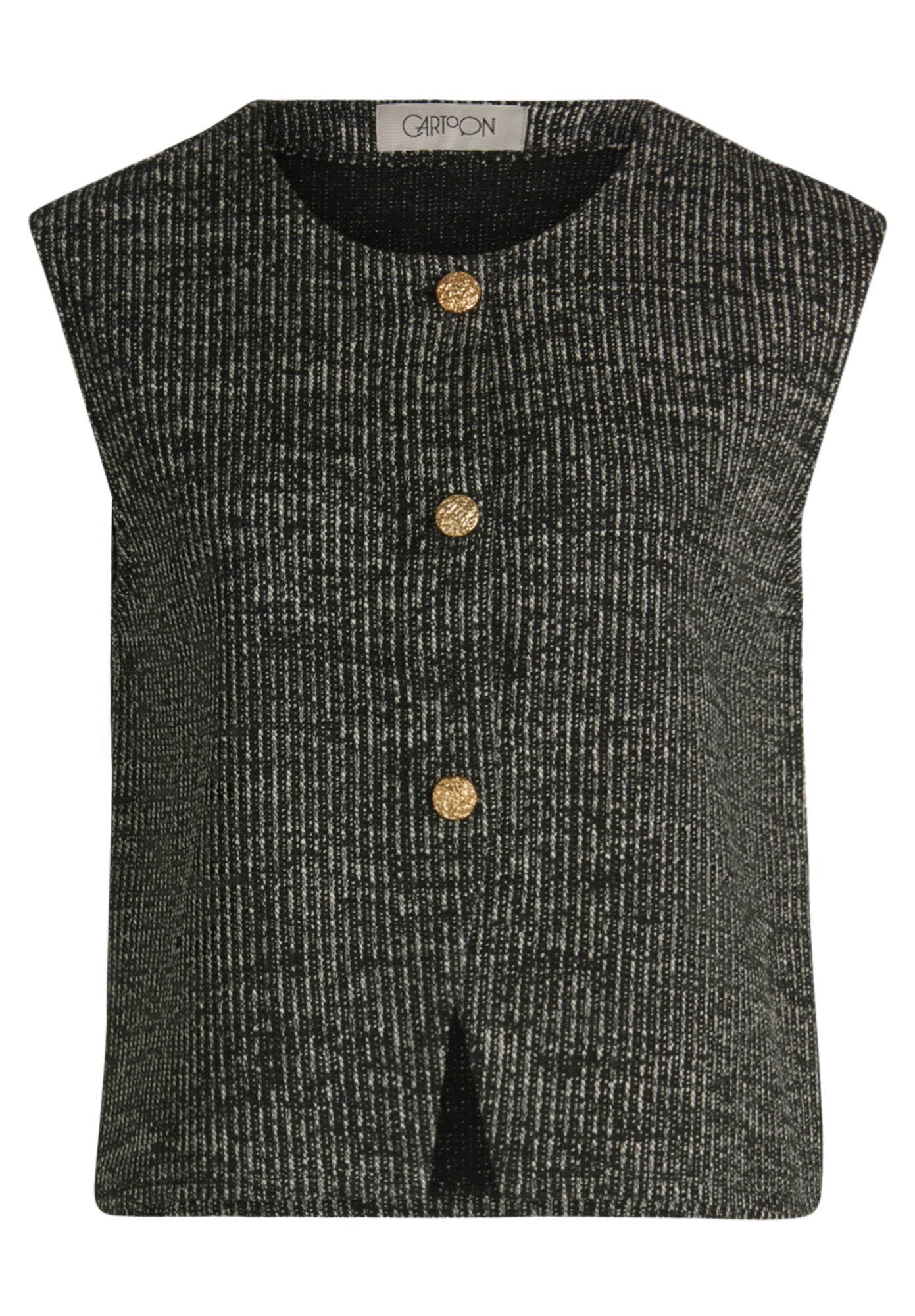 CARTOON Westen  schwarz