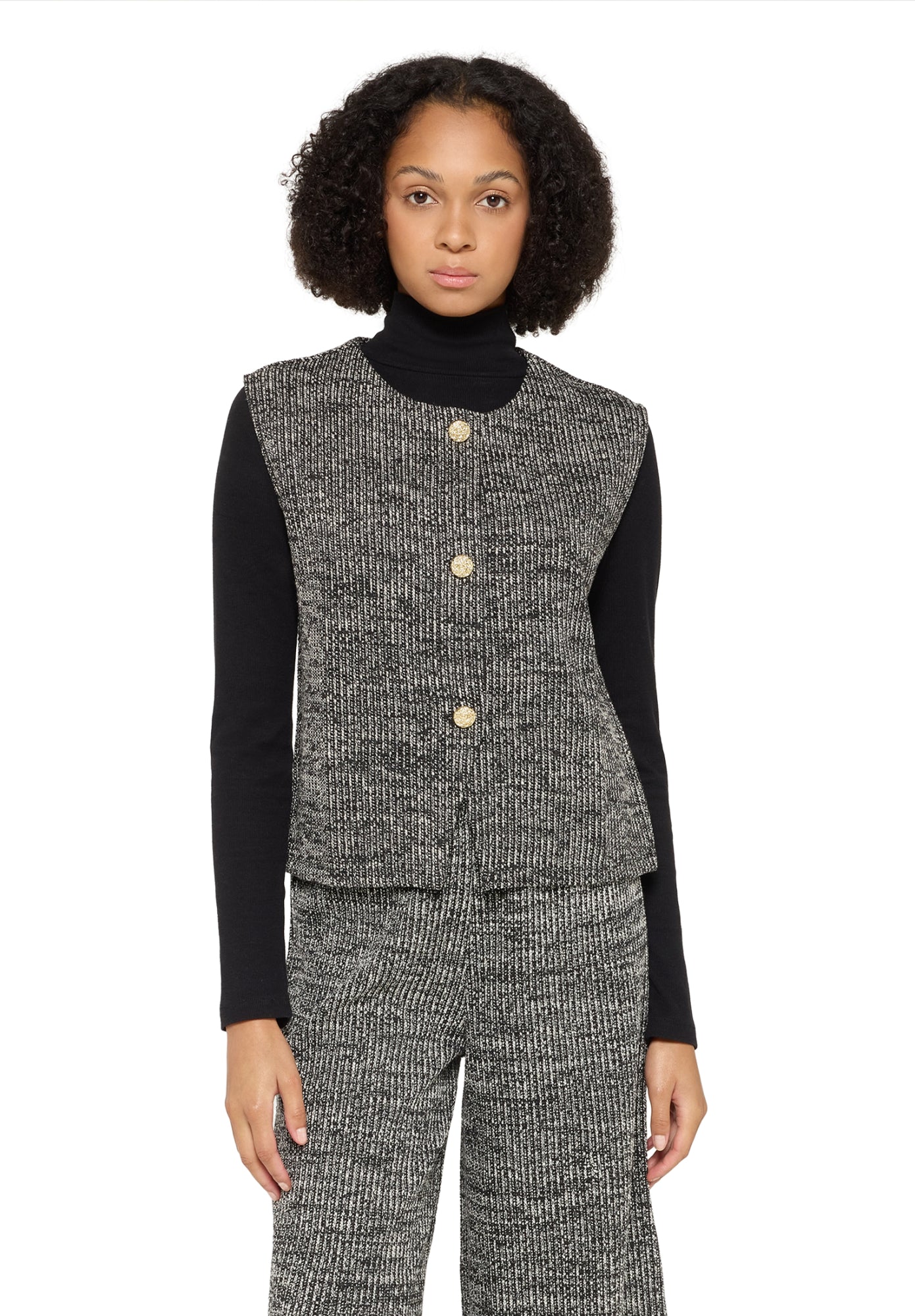 CARTOON Westen  schwarz