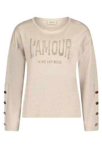 Sweatshirt mit Frontprint