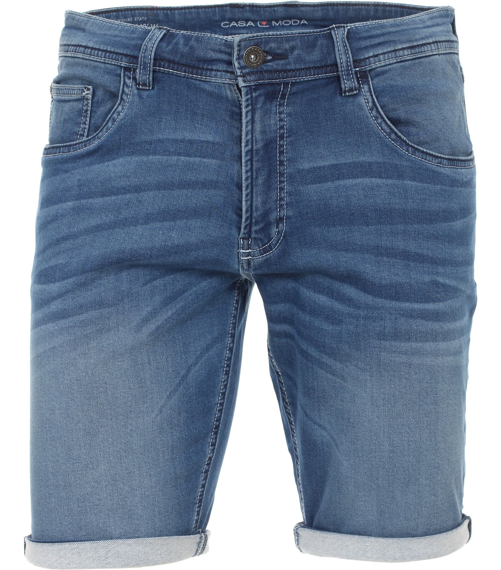 CASAMODA Jeansshorts  blau