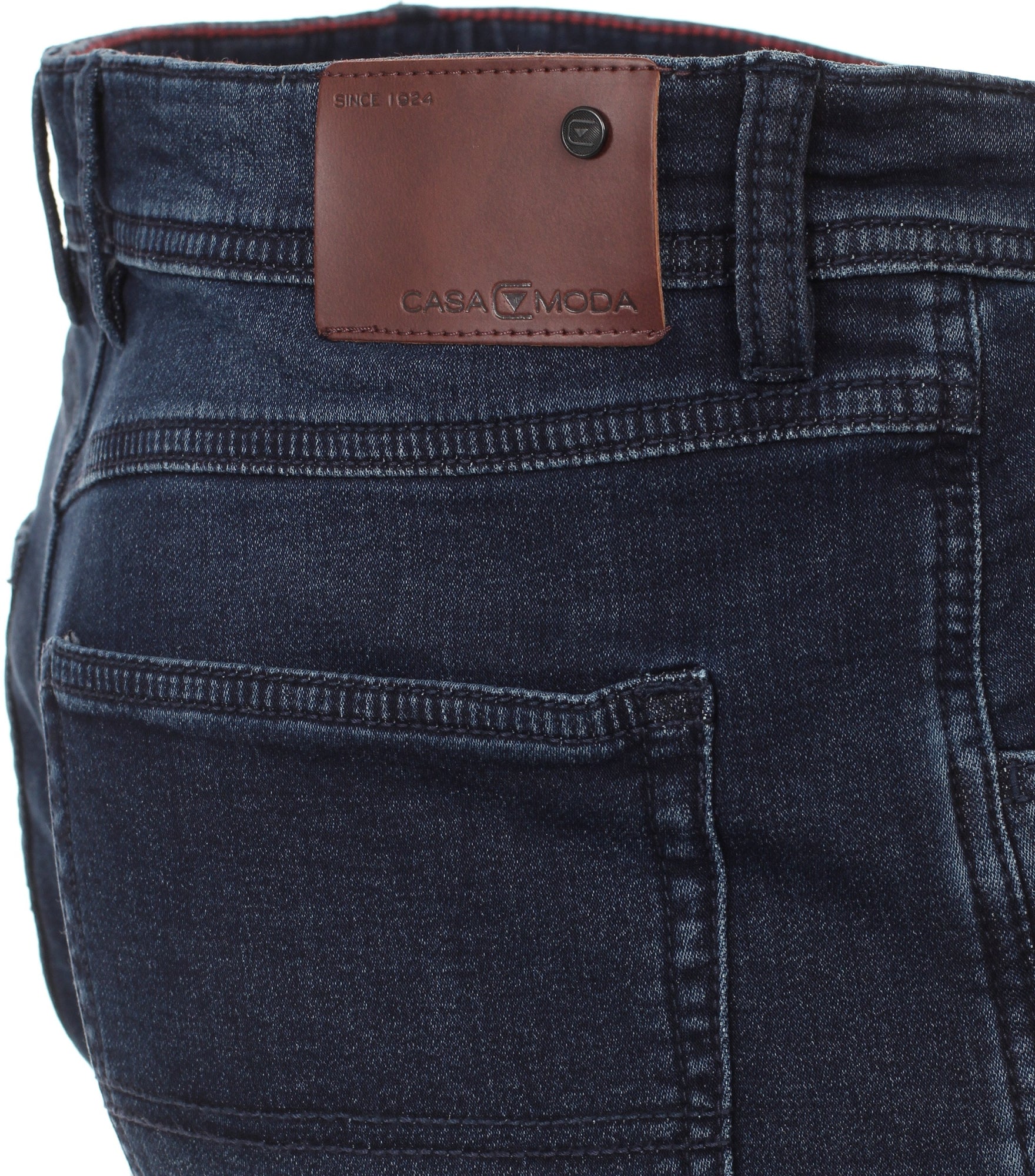 CASAMODA Jeansshorts  dunkelblau