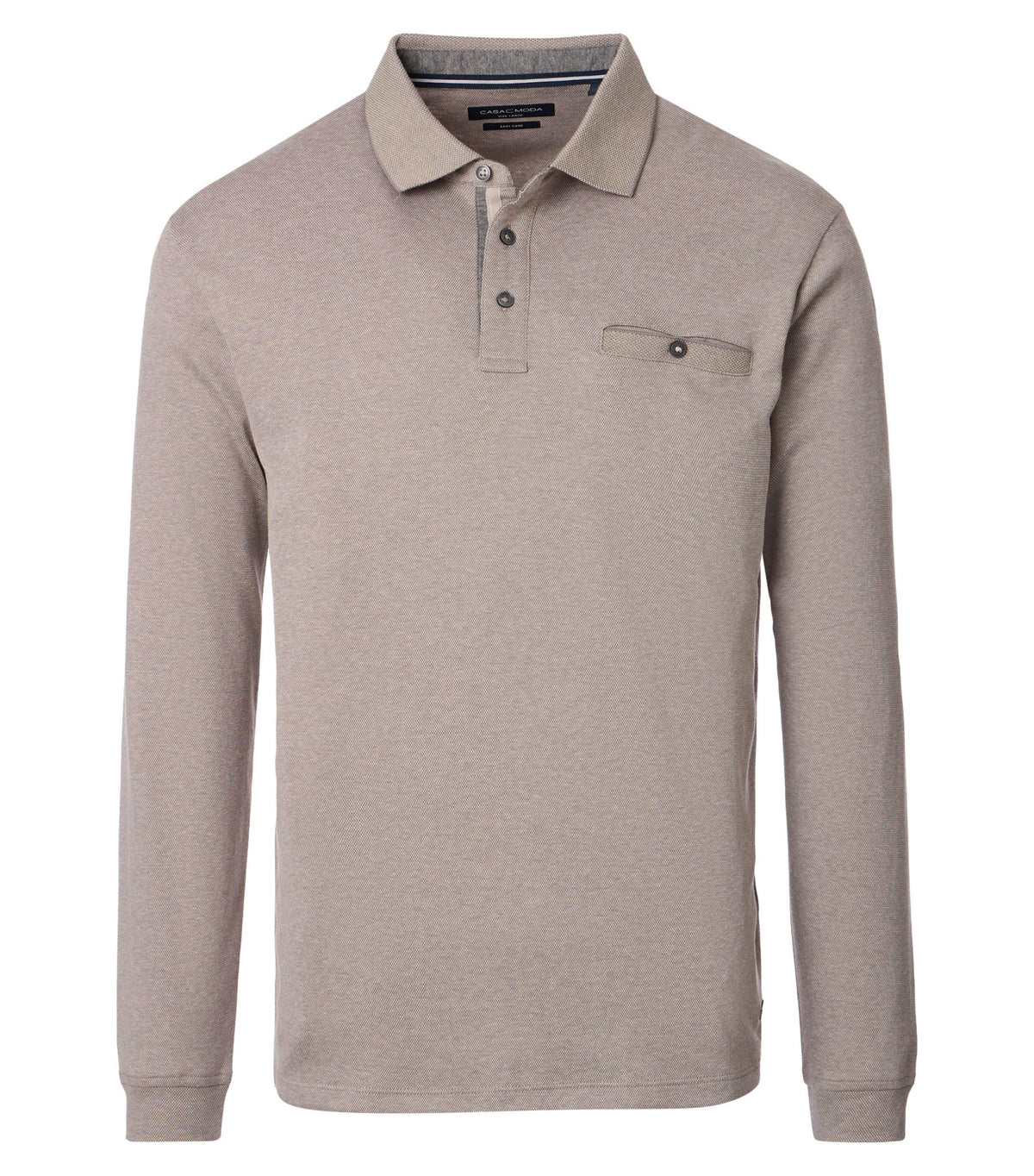 CASAMODA Langarmshirts  beige