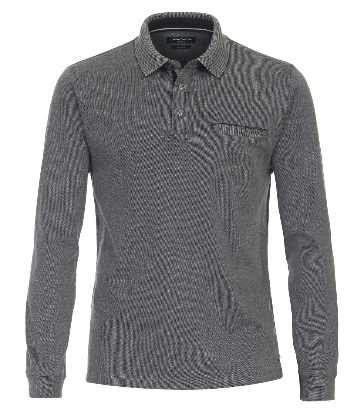 CASAMODA Langarmshirts  blau