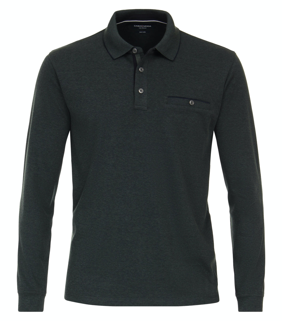 CASAMODA Langarmshirts  dunkelgrau