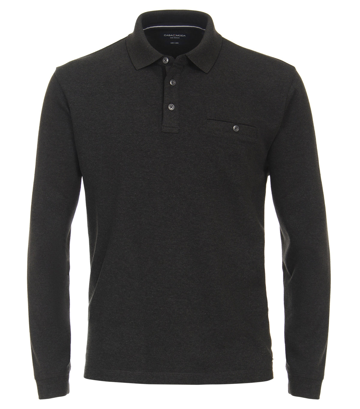 CASAMODA Langarmshirts  grün