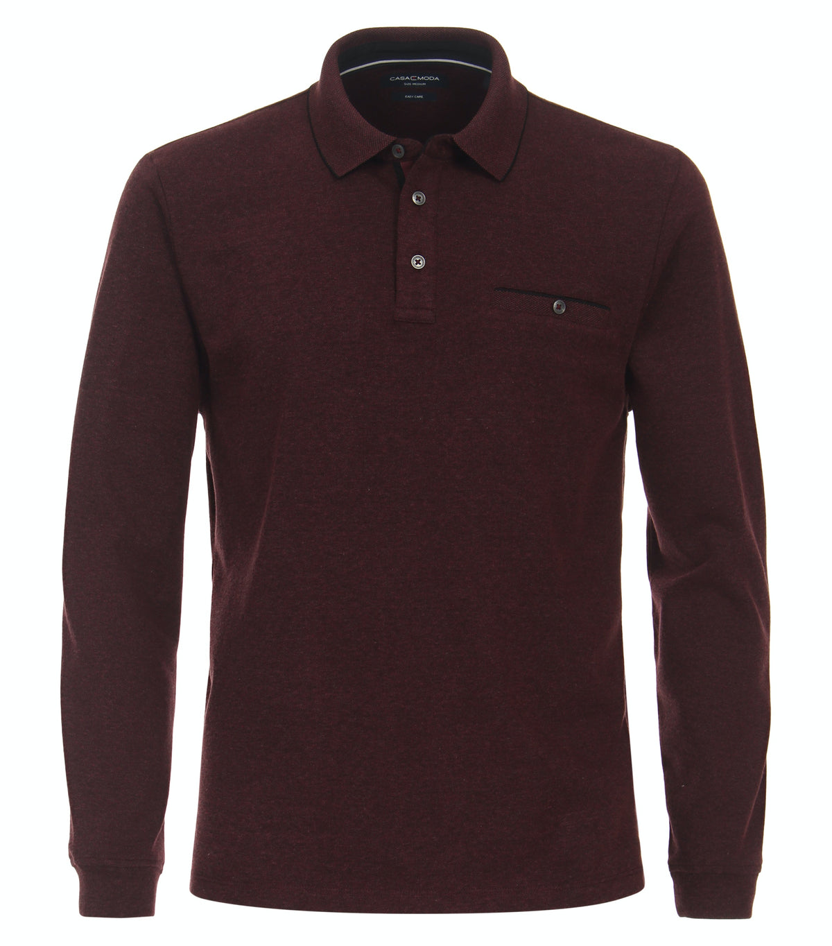 CASAMODA Langarmshirts  rot