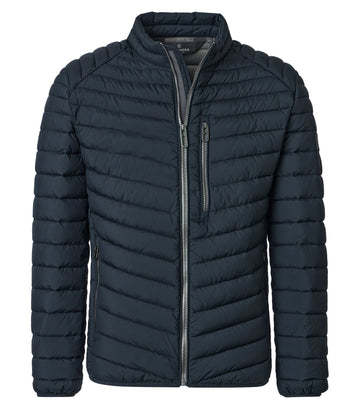 CASAMODA Steppjacke mit Stehkragen und Reißverschluß