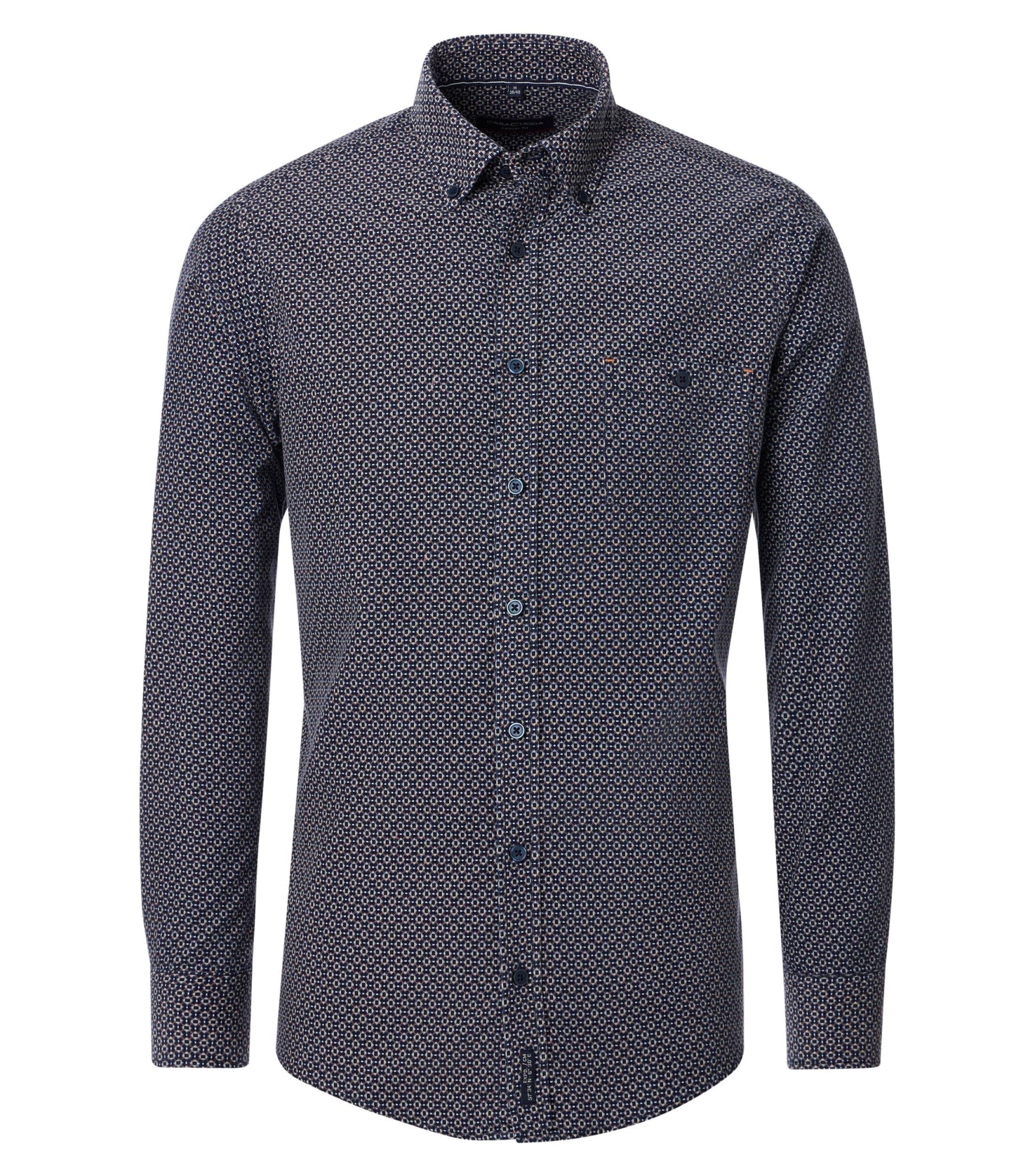 CASAMODA Hemden  blau