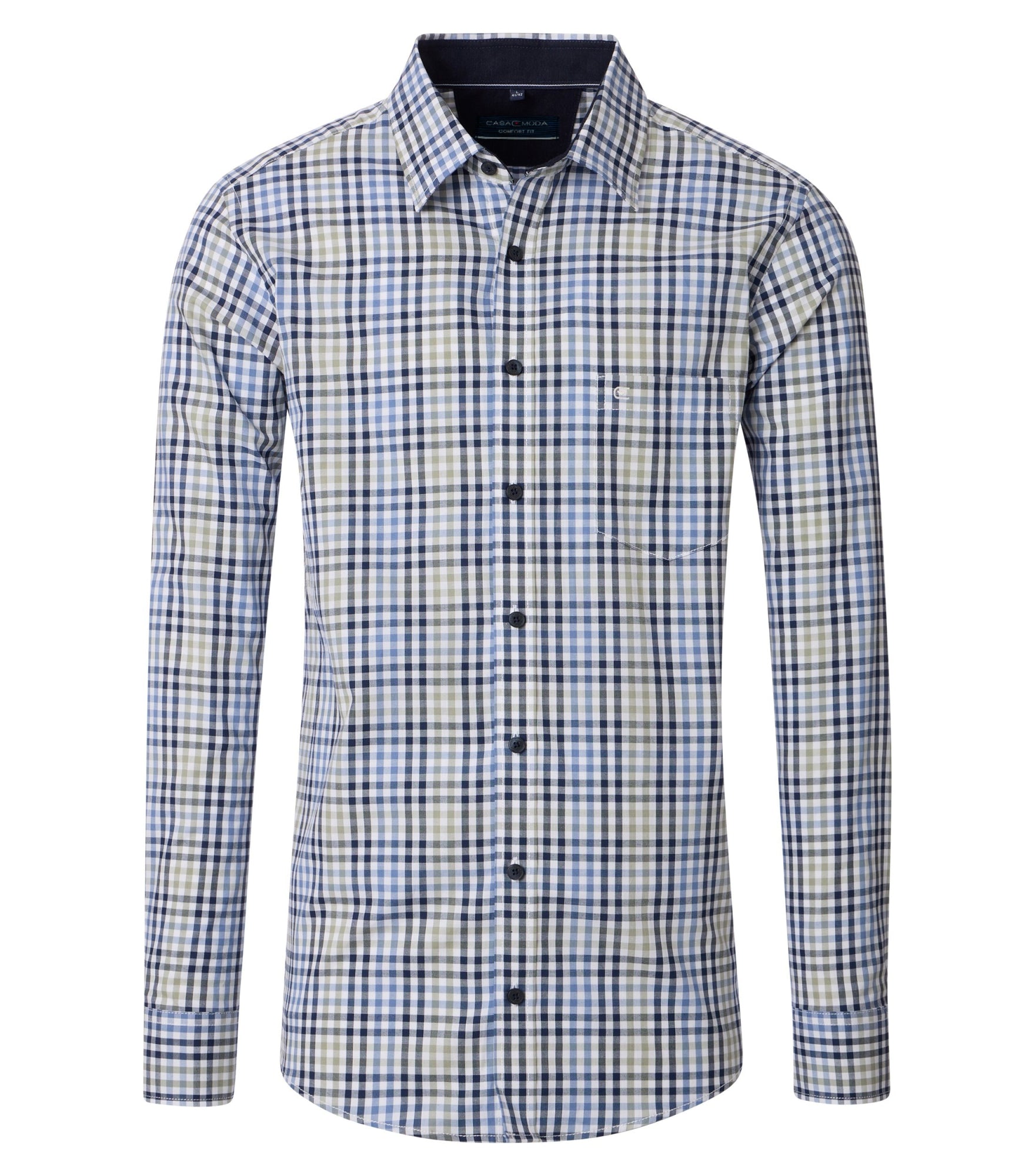 CASAMODA Hemden  blau