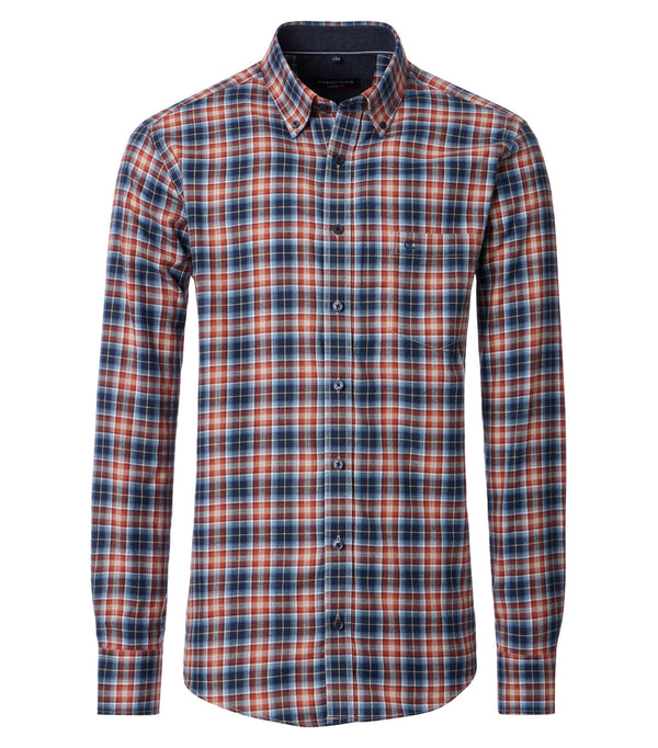 CASAMODA Hemden  blau