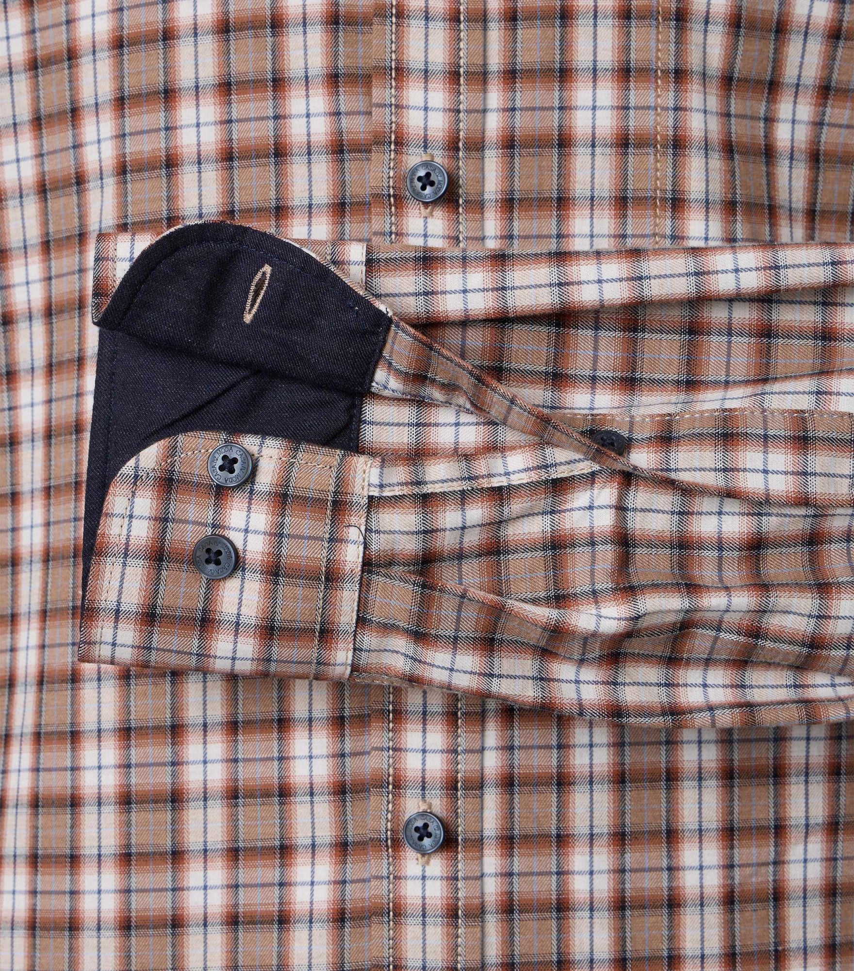 CASAMODA Hemden  hellbraun