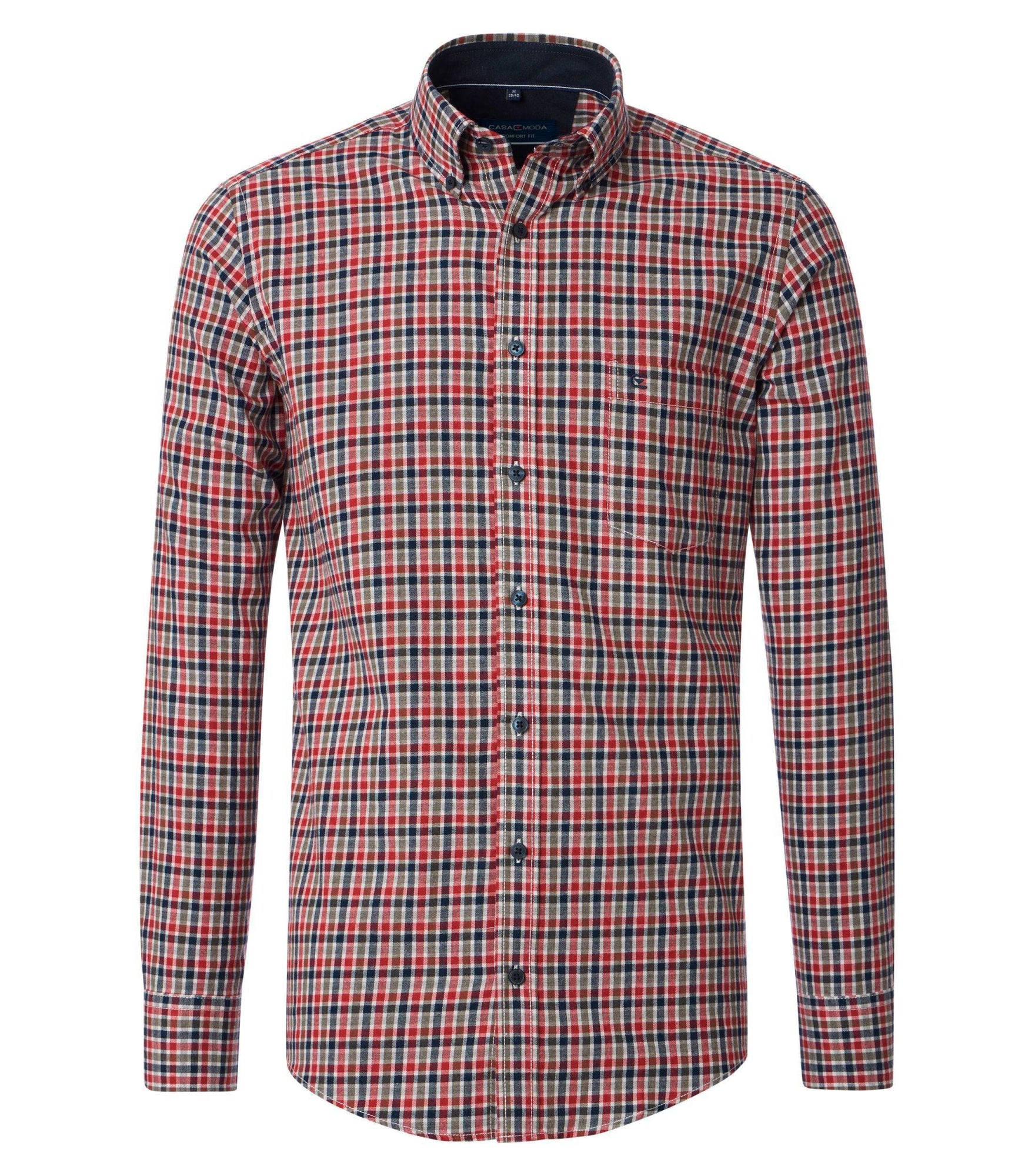 CASAMODA Hemden  rot