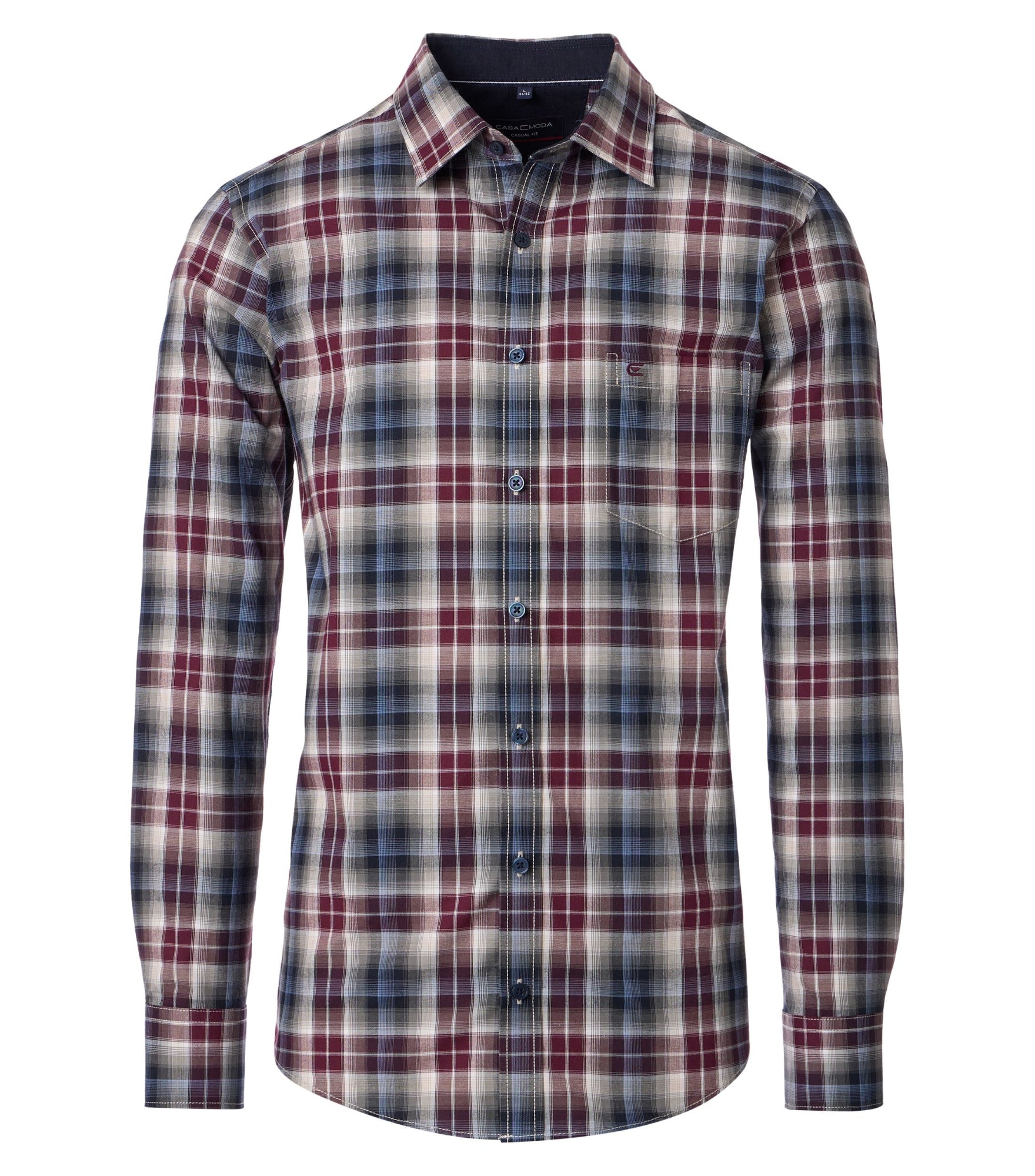CASAMODA Hemden  rot