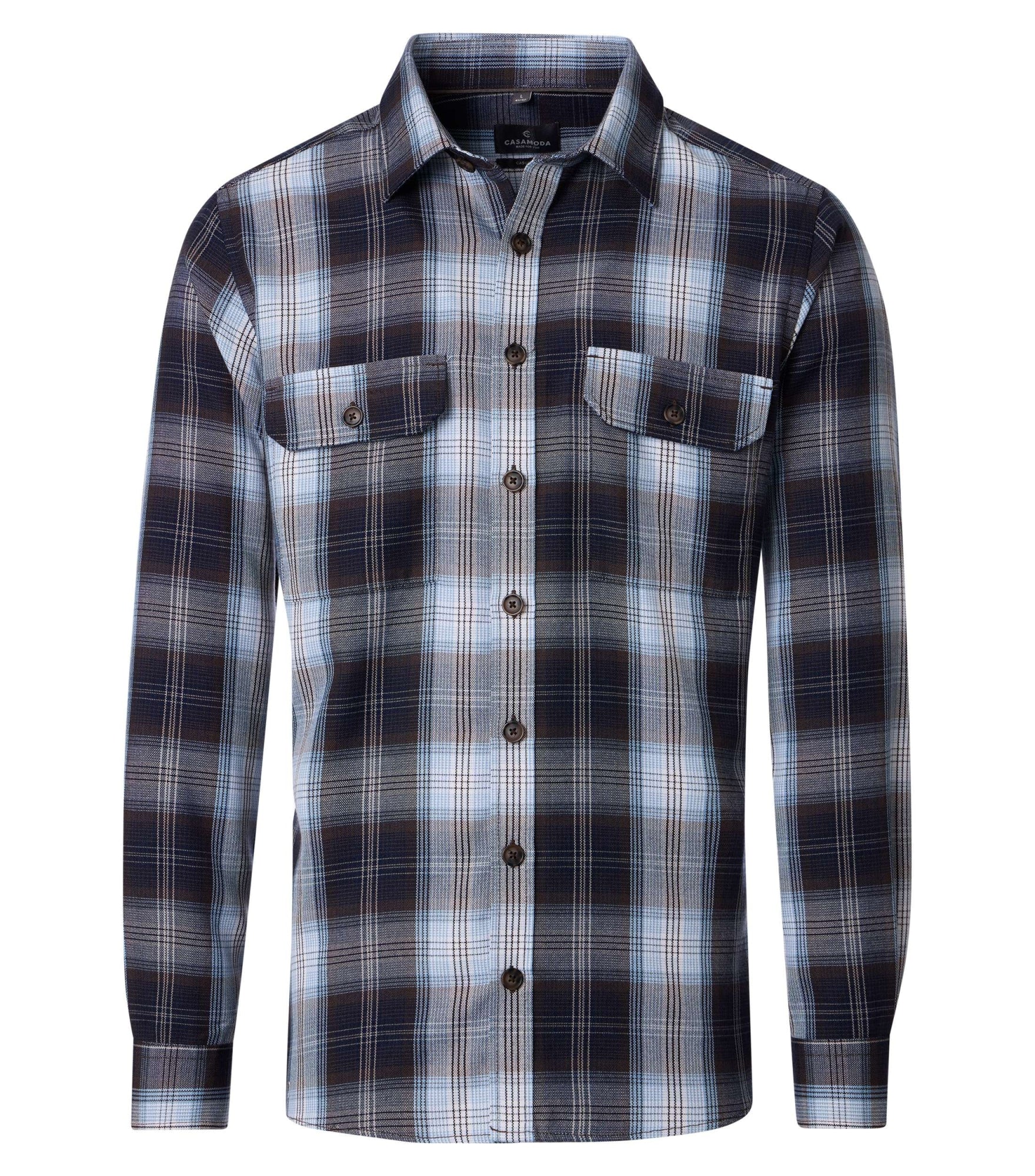 CASAMODA Hemden  blau