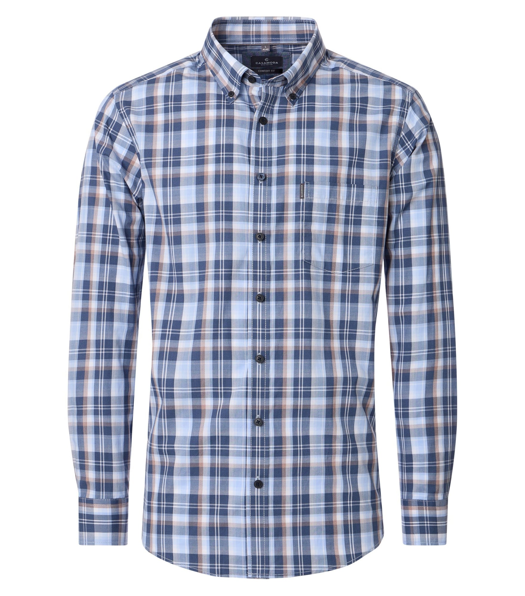 CASAMODA Hemden  blau