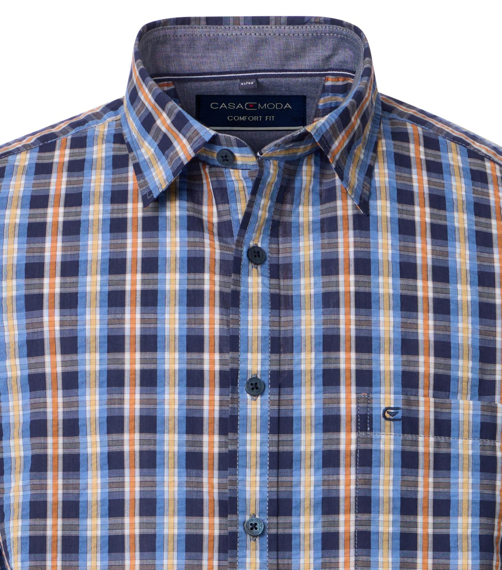 CASAMODA Hemden  blau