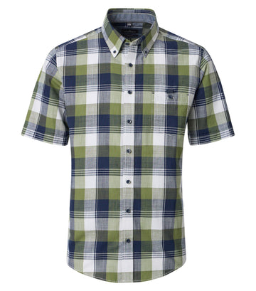 Freizeithemd Kurzarm – Casual Fit