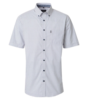 Freizeithemd Kurzarm – Comfort Fit