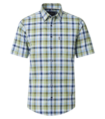 Freizeithemd Kurzarm – Comfort Fit