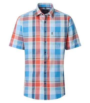 Freizeithemd Kurzarm – Comfort Fit