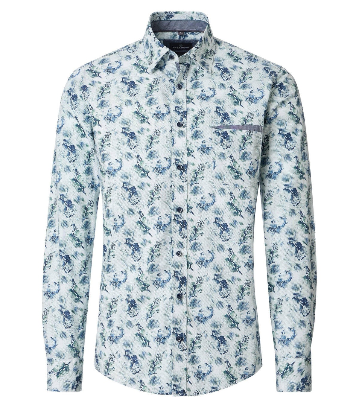 CASAMODA Hemden  blau