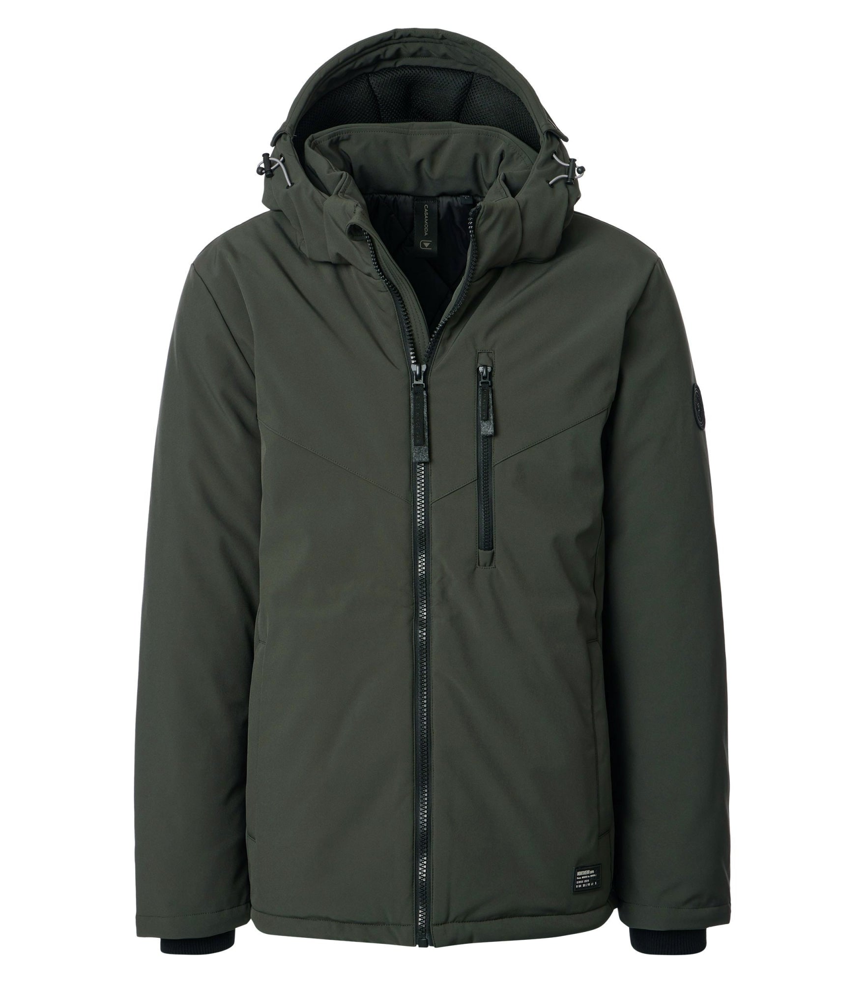 CASAMODA Outdoor-Jacken  grün