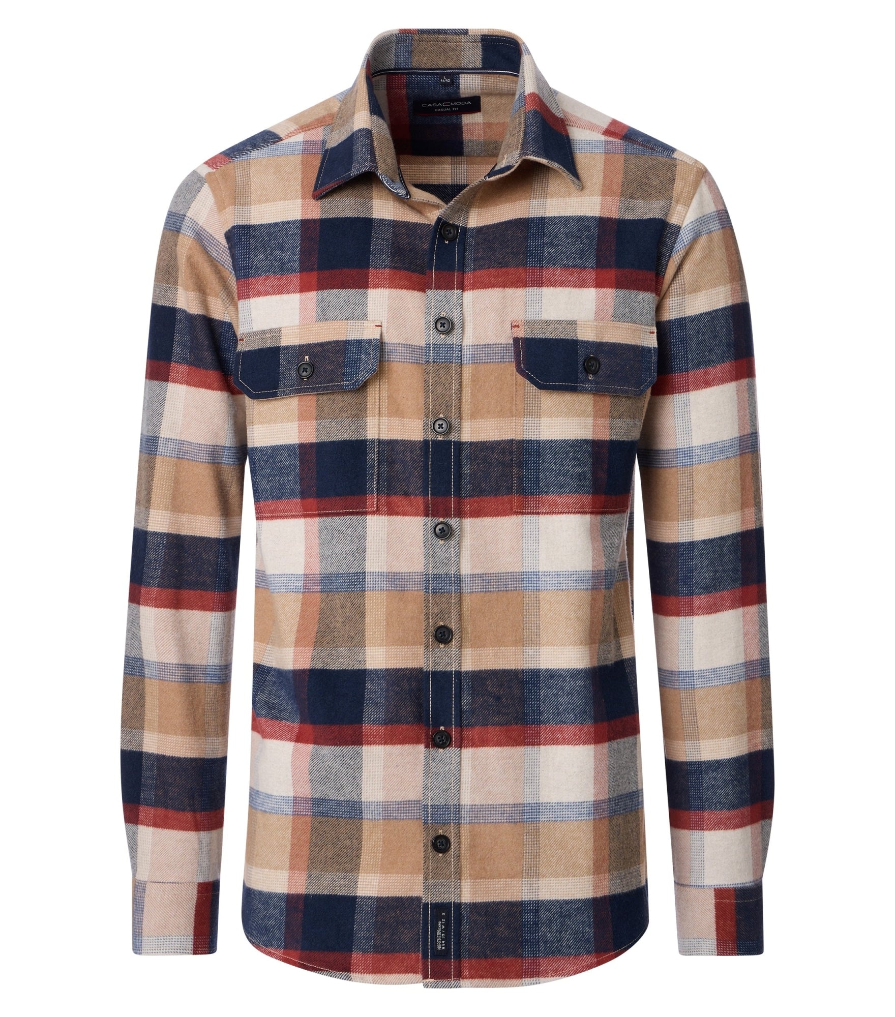 CASAMODA Hemden  bunt