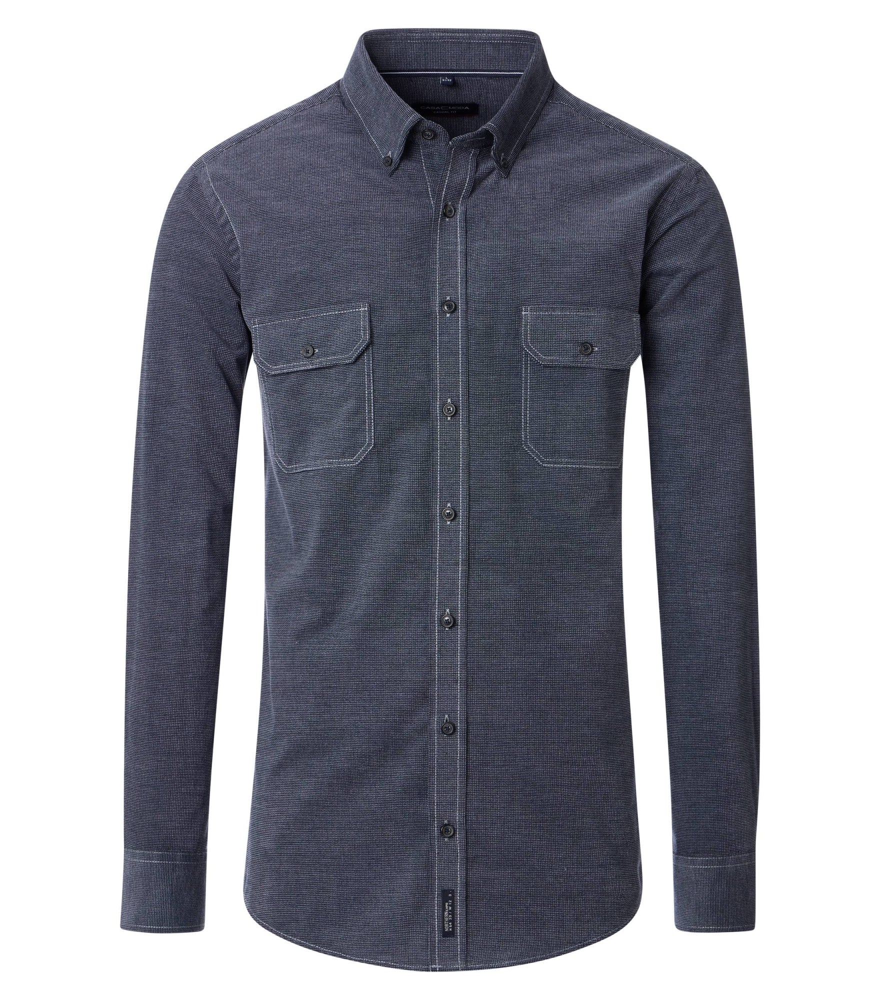 CASAMODA Hemden  blau
