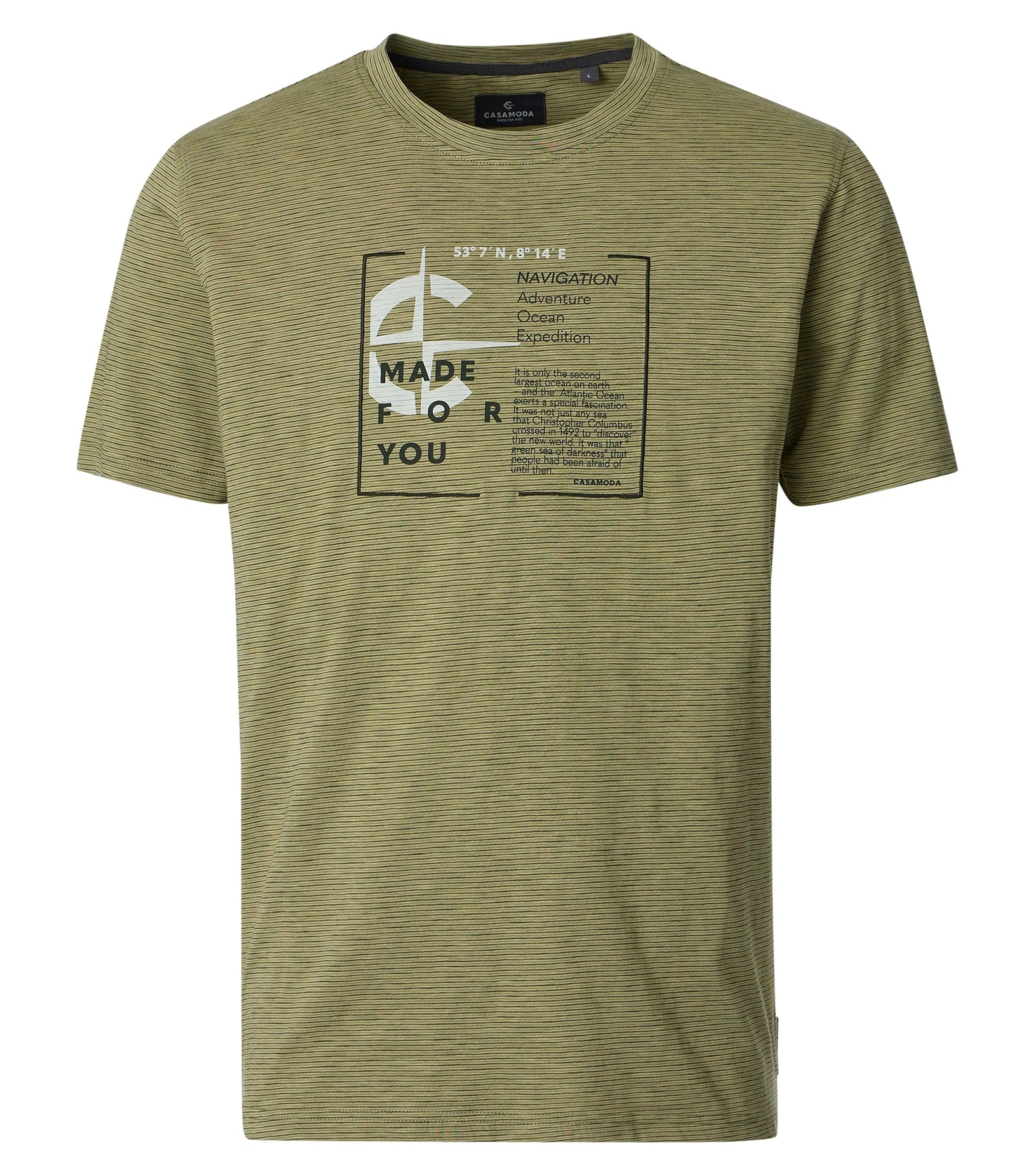 CASAMODA T-Shirts  grün