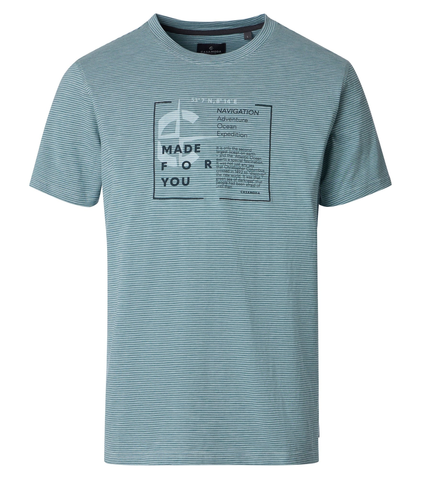 CASAMODA T-Shirts  petrol