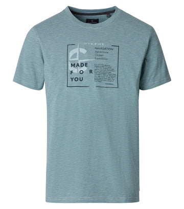 Kurzarm Jersey-Shirt