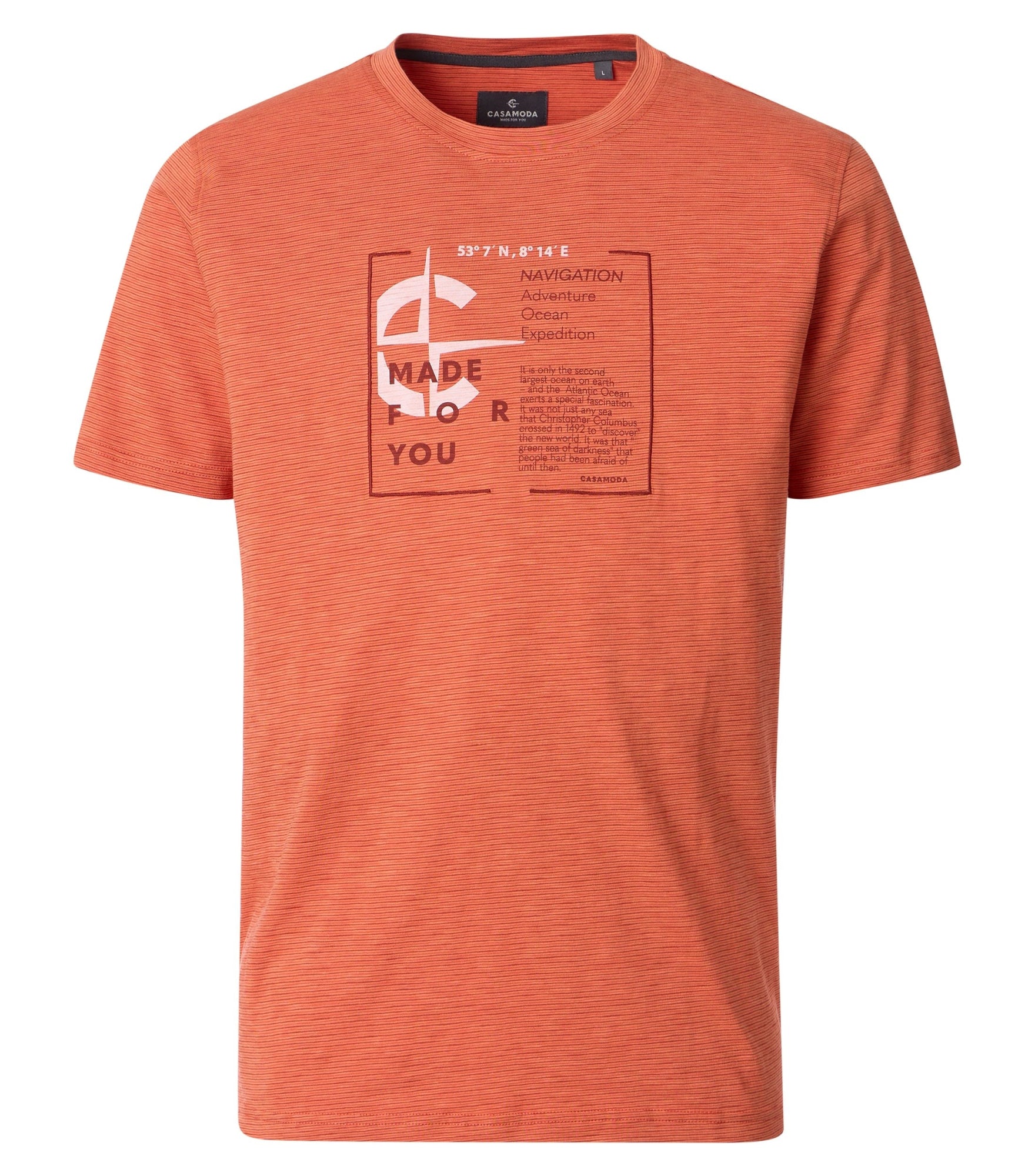 CASAMODA T-Shirts  rot