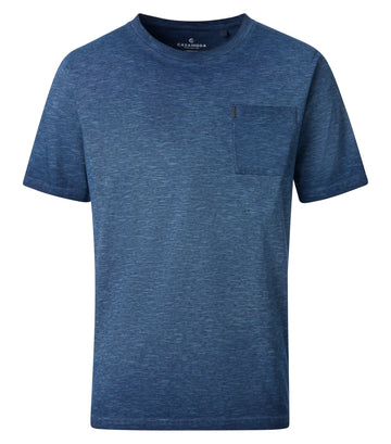 Kurzarm T-Shirt mit Brusttasche