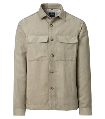 Outdoorjacke mit Kent-Kragen und Brusttaschen