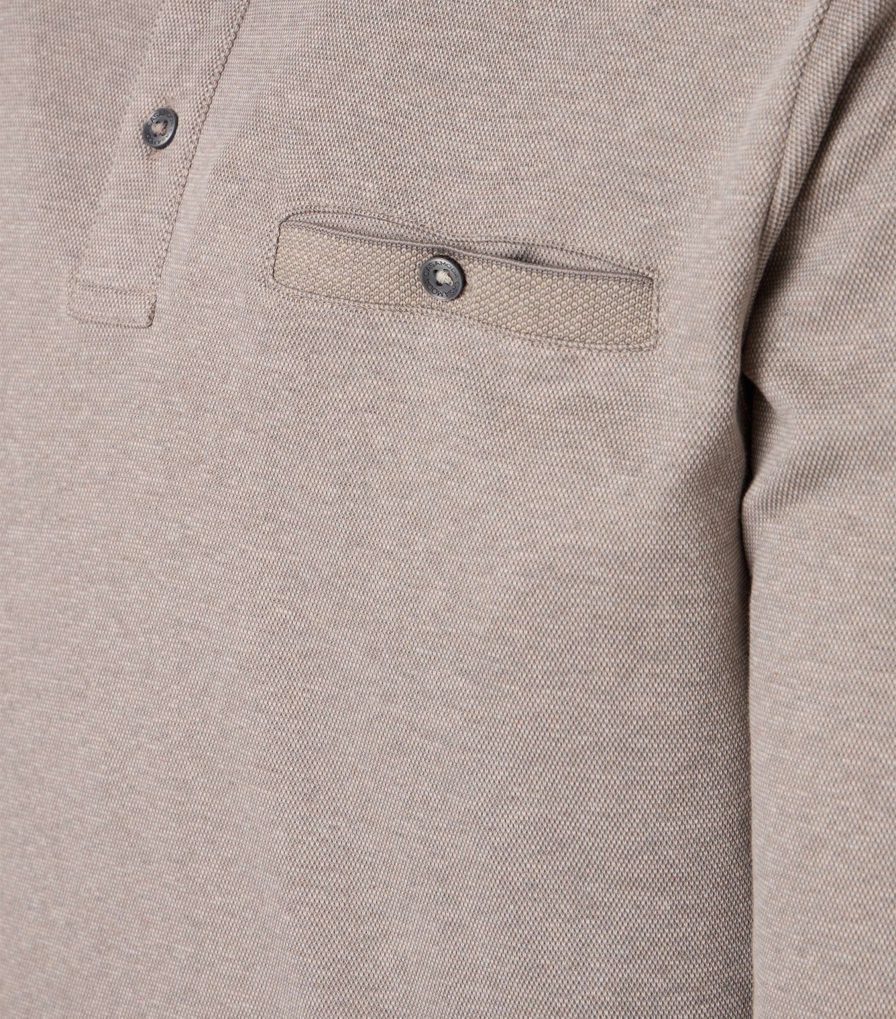 CASAMODA Poloshirts  beige